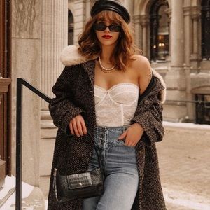 ROUJE✨ Gambetta jeans size 26